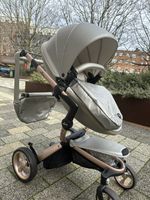 Mima Xari Pushchair – Silver & Rose Gold – Full Accessories Bundle