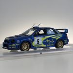 1:43 Subaru Impreza WRC 1999 Burns Reid Rallye Australia Winners, IXO Premium!
