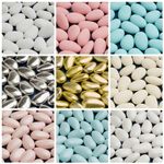 HIGH QUALITY ITALIAN LUXURY SUGARED ALMONDS WEDDING FAVOURS CHRISTENING