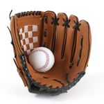New Premium Leather Baseball Glove Baseball Train Glove Baseball Accessories UK
