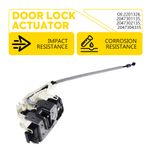 Rear Door Lock Actuator For Mercedes C-class W204 Passenger Side Left 2047301135