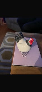 Vintage Chicken Ornament Good Conditon