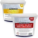 Urine Toilet Channel Blocks Cube Chunks Piece Lemon Cherry Urinal 2 x 3KG Bucket