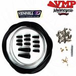 Venhill Universal DIY Work Shop Throttle Cable Kit 5 Meters