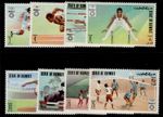 KUWAIT SG547-548, 1972 Olympic games set, NH MINT.