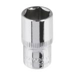 Sealey WallDrive Socket 10mm 1/4" Square Drive Fully Polished Socket Set SP1410
