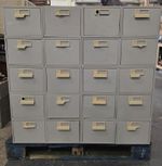 Bisley Metal Index Filing Drawers 40x27x20cm Used £25 each Free postage