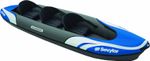 Hudson Inflatable Kayak, Three Person - Blue