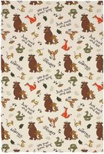 Gruffalo's Child Coral Fleece Blanket Lovely And Soft Throw Size 150  x100cm