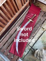 Sword BAG Carrier Scimitar Tribal Belly Dance ATS