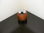 Rare Mouseman Robert Thompson 1970's Ronson Table Lighter ( critter )