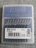 Noga Deburring Blades Bs1010 S10