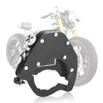 Motorcycle Cruise Control Throttle Lock Assist Aluminium Wrist Grip Handle