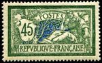 France Stamp Yvert No. 143 D 'Merson 45C Paper GC' New XX Luxe C128