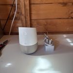 Google Home Smart Assistant White Slate - Tested Working