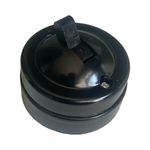 Vintage Crabtree Bakelite Light Switch, 1 Way 6 Amp, 230 Replica Crabtree Switch