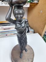 Bronze African Figure Of A Lady