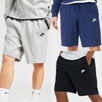 Nike Men's Sportswear Cotton Shorts Summer Athletic Gym Casual