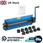 18" Bead Roller Machine Former Swager Rotary Metal Sheet Swaging 6 Roll 18 inch
