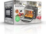 Daewoo 42L Counter top Electric Cooker Freestanding Small Oven Hob Stand Alone