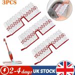 3x For Vileda 1-2 Spray Max Mop Refill Set,Vileda Spray Max Mop Head Replacement