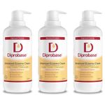 Diprobase Eczema Dry Skin Emollient Cream 500ml NEW ADVANCED (Pack of 3)