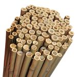 4ft Good Quality Strong Bamboo Garden Canes Pack of 50