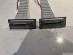 HP 68 Pin SCSI-3 Cables with Counter (x2) 