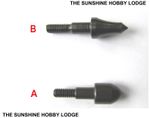 Crossbow Bolt Xbow Arrow Tips Target Field Points Screw In Type X 10 8/32 Thread