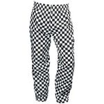 Black & White Check Chef Trousers, Chef's Baggies, Hygiene, Clothing