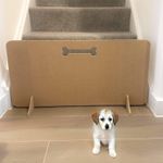 No-Drill Indoor Pet Barrier, Versatile Dog Stopper, Gate for Doorway and Stairs