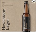 Hawkstone Lager 12 x 330ml Bottles as featured on Clarkson's Farm Diddly Squat