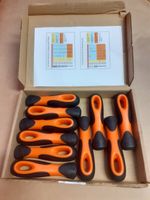 Bahco Ergo No6 125mm Soft Grip  Plastic File handles CHEAPEST ON EBAY