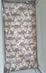 My Babiie Portable Foldable Mesh Rectangular Play Pen, Camouflage Theme