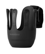 Maxi Cosi Universal Pushchair Black Bottle Cup Holder with Attachment Strap