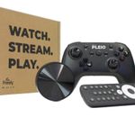 Netgem PLEIO: Official Freely 4k Streamer | Wireless Gamepad + Voice Remote