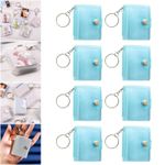 Mini Album Picture Storage Binder Keychain Card Pocket Card Cover
