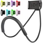 Hanging Neck Phone Holder 360 Rotatable Stand Adjustable Smartphone Mount UK