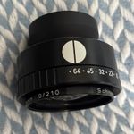 SCHNEIDER 210MM F9 G-CLARON (39MM MOUNT) ENLARGING LENS
