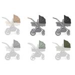 Ickle Bubba Stomp Urban/Luxe Carrycot & Seat Hood – Complete Replacement Hood