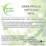 4 kg Urea Prills 46% Granulated Fertiliser For Plants High Quality 1kg FREE PP