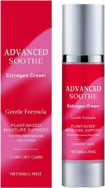 Vaginal Estrogen Cream, 50G Natural Gentle Private Skin Nourishing Lotion Cream