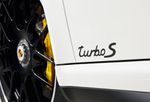 Turbo S Door Decal for a Germany Sports Car Brand (Fits: Porsche 911 Turbo)