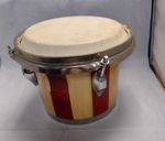 Two Tone Wooden Single Bongo Drum