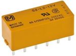 Panasonic DPDT PCB Mount Latching Relay - 3 A  12V dc