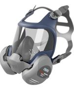GVS Elipse Full Face Mask P3 One Size with Replaceable Filters Included - A2P3