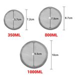 3-Pack Stainless Steel Cafetiere Filter Mesh – French Press Replacement Filters,