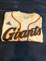 Yomiuri Giants #2 Michihiro Ogasawara Shirt Jersey XL (Adidas) Rare
