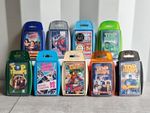 Top Trumps Card Game Bundle x 9 Packs Marvel DC Doctor Who Olympics Job Lot