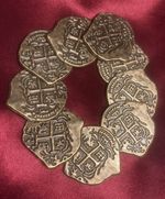 9 Pirate Pieces Of Eight Pirates of the Caribbean   